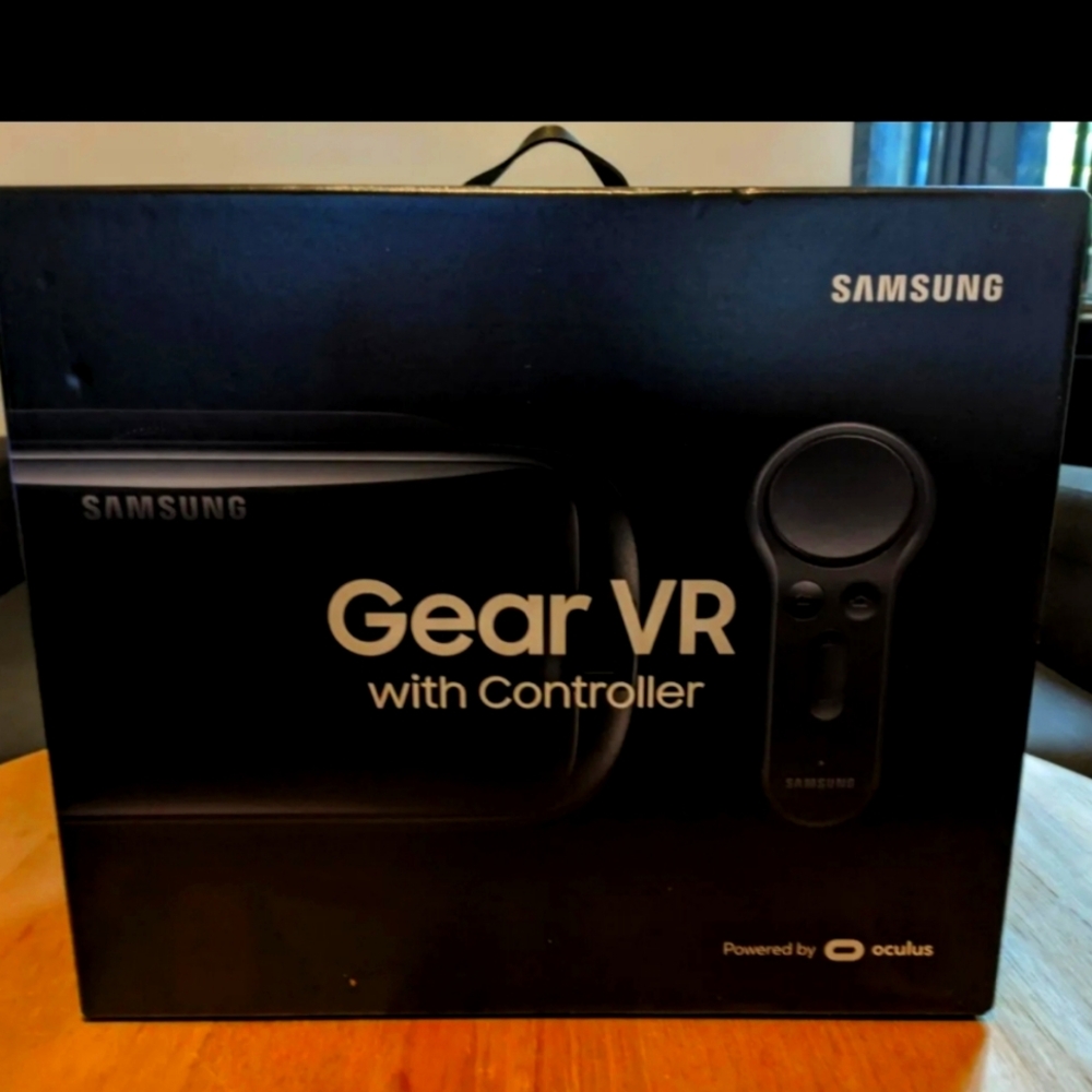 Samsung SM-R324 Gear VR with Controller - Black S8 S8+ S7 S7 EDGE Note5 S6 MORE